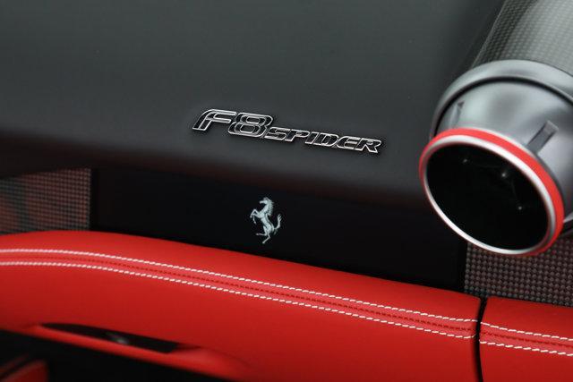 used 2023 Ferrari F8 Spider car, priced at $469,000