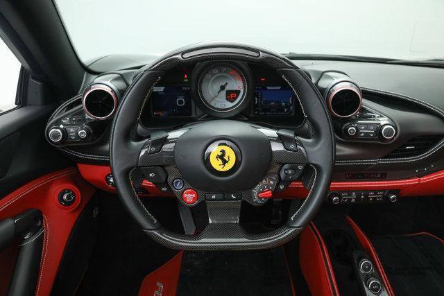 used 2023 Ferrari F8 Spider car, priced at $469,000