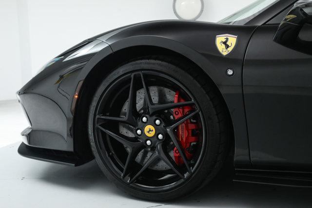 used 2023 Ferrari F8 Spider car, priced at $469,000