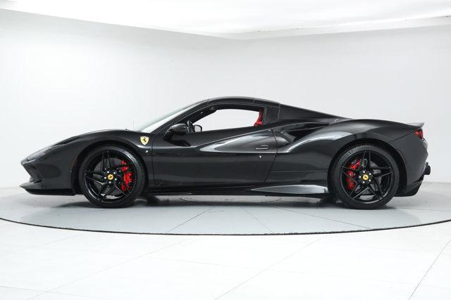 used 2023 Ferrari F8 Spider car, priced at $469,000
