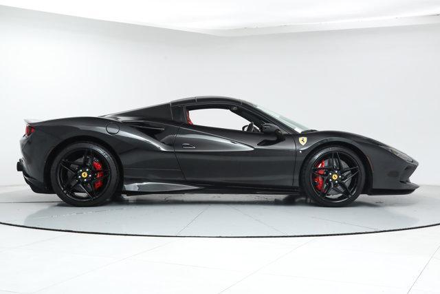 used 2023 Ferrari F8 Spider car, priced at $469,000