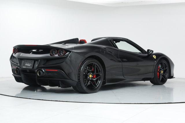 used 2023 Ferrari F8 Spider car, priced at $469,000