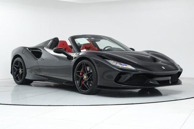 used 2023 Ferrari F8 Spider car, priced at $469,000