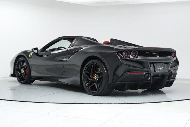 used 2023 Ferrari F8 Spider car, priced at $469,000