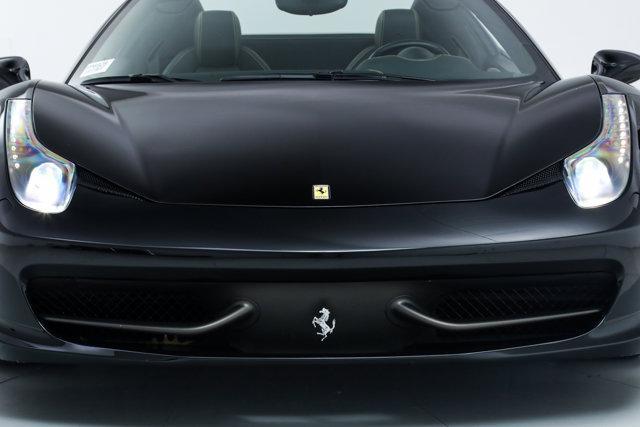 used 2013 Ferrari 458 Spider car, priced at $275,000