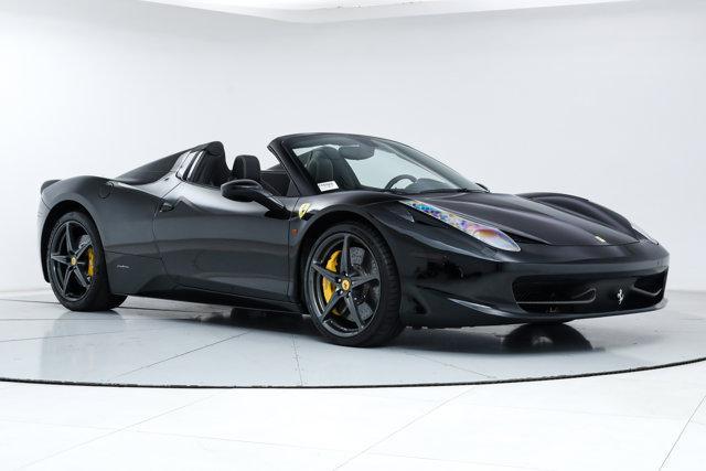 used 2013 Ferrari 458 Spider car, priced at $275,000