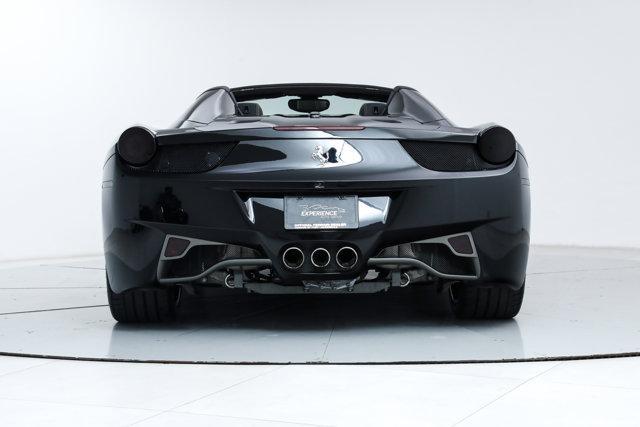 used 2013 Ferrari 458 Spider car, priced at $275,000