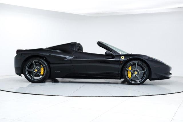used 2013 Ferrari 458 Spider car, priced at $275,000