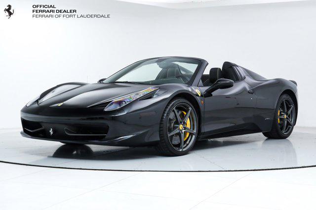used 2013 Ferrari 458 Spider car, priced at $275,000