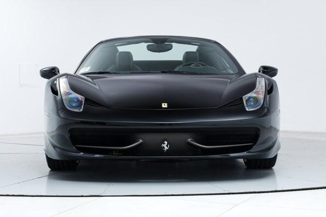used 2013 Ferrari 458 Spider car, priced at $275,000