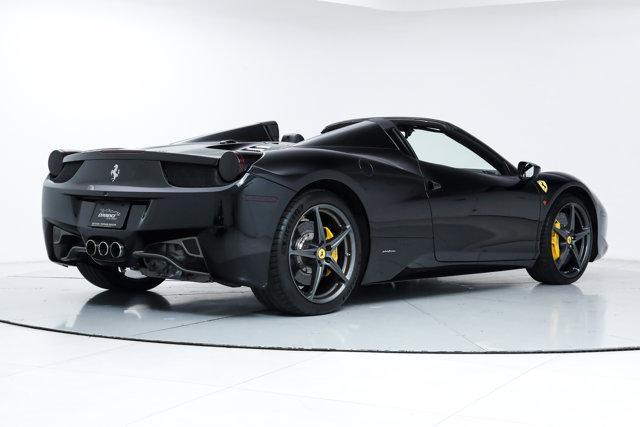 used 2013 Ferrari 458 Spider car, priced at $275,000