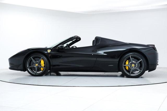 used 2013 Ferrari 458 Spider car, priced at $275,000