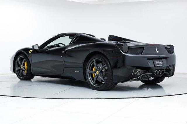 used 2013 Ferrari 458 Spider car, priced at $275,000