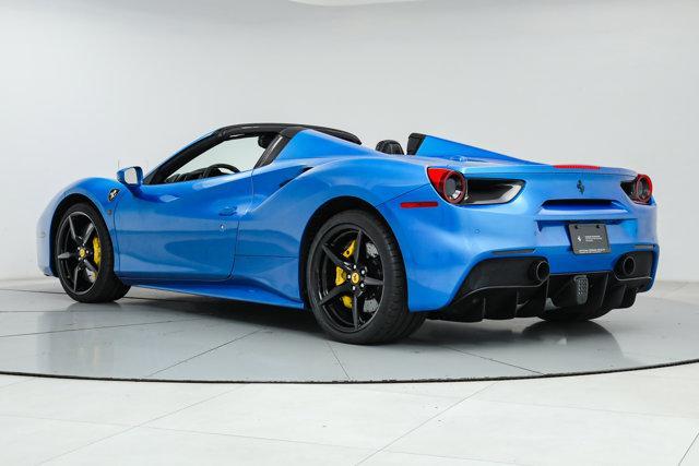 used 2019 Ferrari 488 Spider car, priced at $304,900