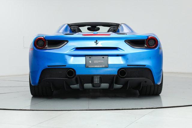 used 2019 Ferrari 488 Spider car, priced at $304,900