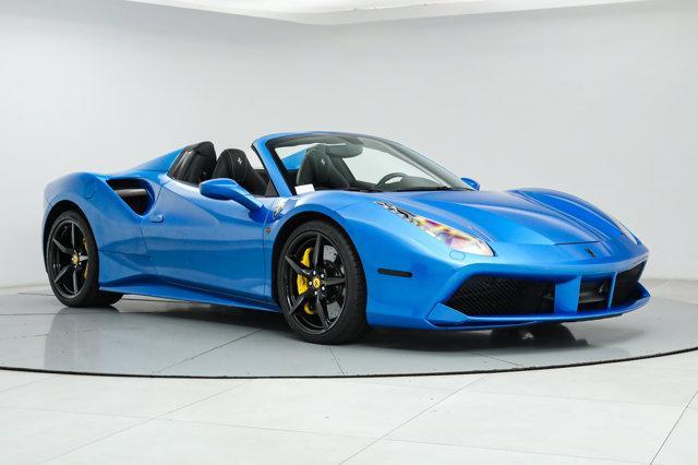 used 2019 Ferrari 488 Spider car, priced at $304,900