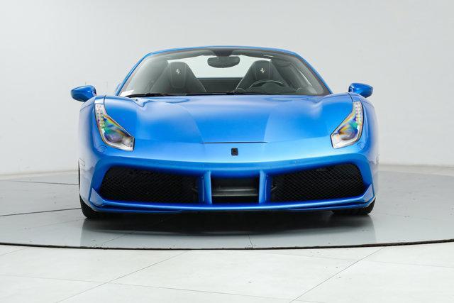 used 2019 Ferrari 488 Spider car, priced at $304,900