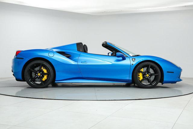 used 2019 Ferrari 488 Spider car, priced at $314,900