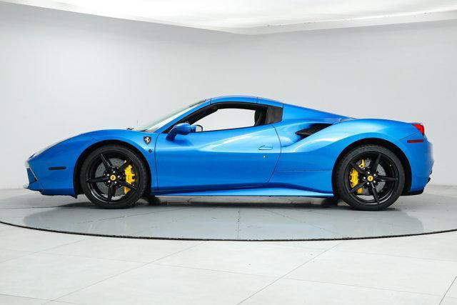 used 2019 Ferrari 488 Spider car, priced at $314,900