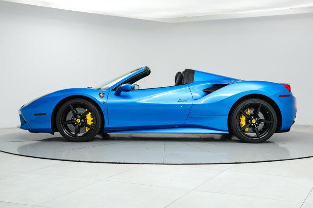 used 2019 Ferrari 488 Spider car, priced at $314,900