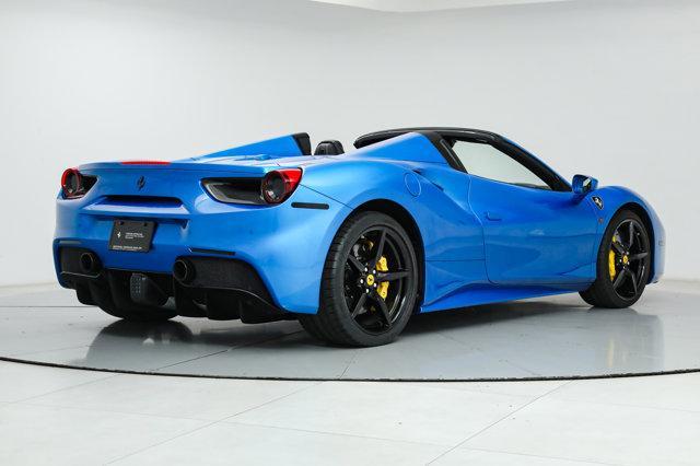 used 2019 Ferrari 488 Spider car, priced at $304,900