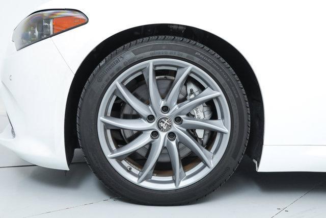 new 2025 Alfa Romeo Giulia car, priced at $47,790