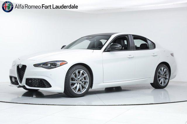 new 2025 Alfa Romeo Giulia car, priced at $47,790