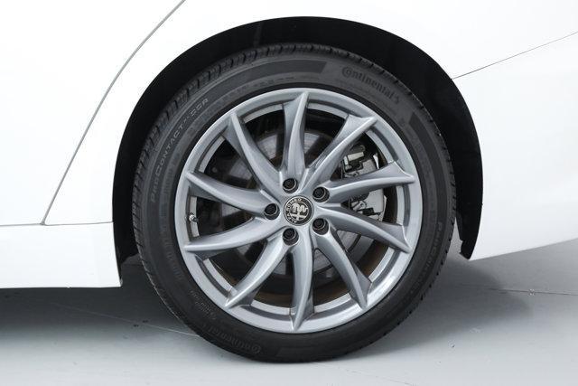 new 2025 Alfa Romeo Giulia car, priced at $47,790