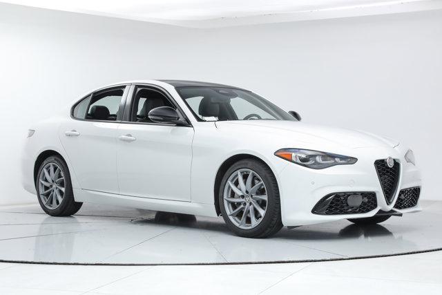 new 2025 Alfa Romeo Giulia car, priced at $47,790