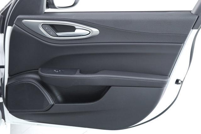 new 2025 Alfa Romeo Giulia car, priced at $47,790