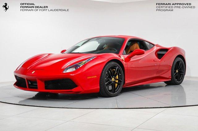 used 2016 Ferrari 488 GTB car, priced at $259,900