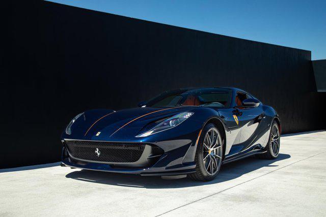 used 2023 Ferrari 812 GTS car, priced at $649,900