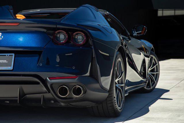 used 2023 Ferrari 812 GTS car, priced at $649,900