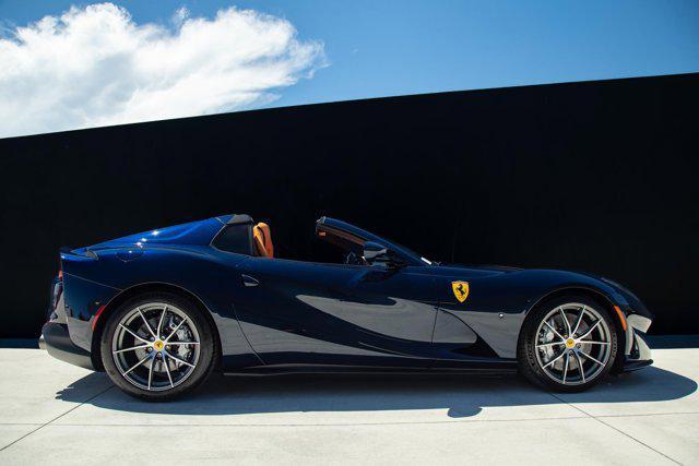 used 2023 Ferrari 812 GTS car, priced at $649,900
