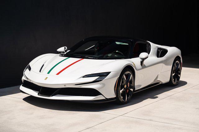 used 2024 Ferrari SF90 Spider car