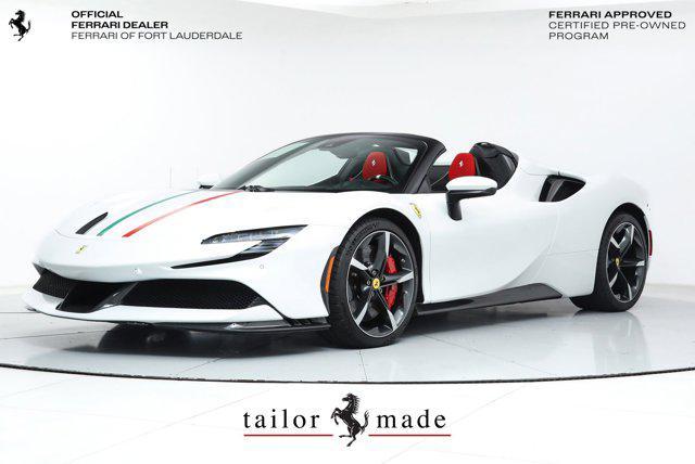 used 2024 Ferrari SF90 Spider car