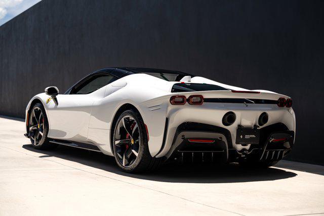 used 2024 Ferrari SF90 Spider car
