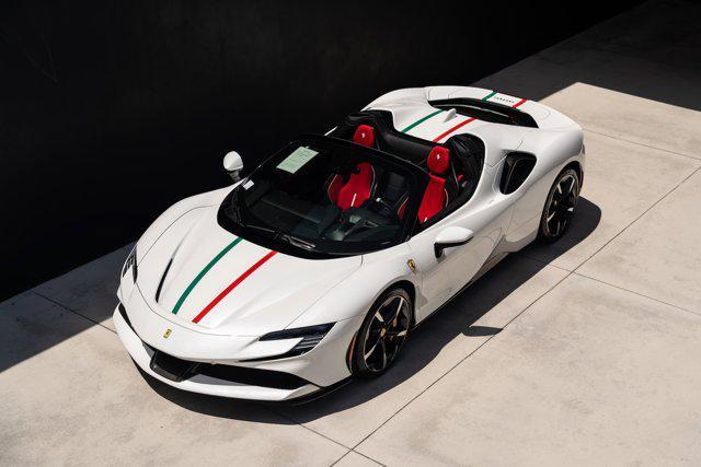 used 2024 Ferrari SF90 Spider car