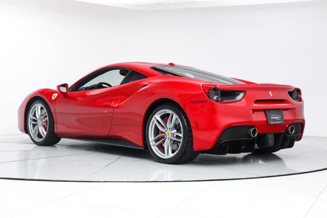 used 2019 Ferrari 488 GTB car, priced at $289,900