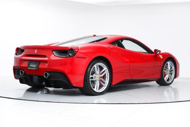 used 2019 Ferrari 488 GTB car, priced at $289,900