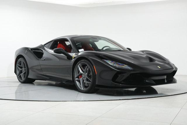 used 2022 Ferrari F8 Tributo car, priced at $369,900