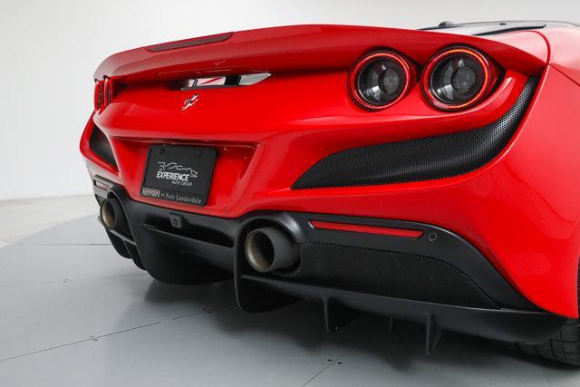 used 2022 Ferrari F8 Tributo car, priced at $394,900