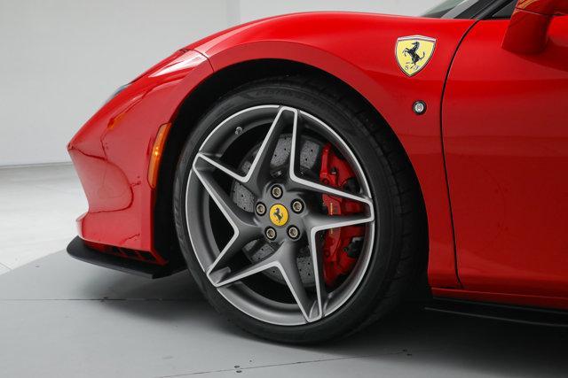 used 2022 Ferrari F8 Tributo car, priced at $394,900