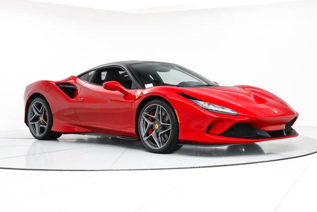 used 2022 Ferrari F8 Tributo car, priced at $394,900