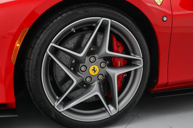 used 2022 Ferrari F8 Tributo car, priced at $394,900