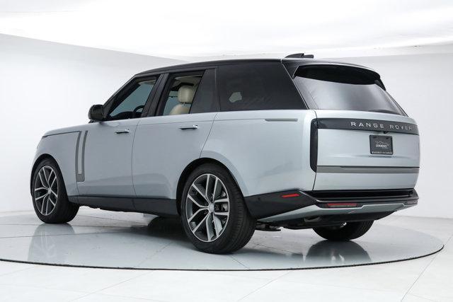 used 2024 Land Rover Range Rover car, priced at $119,900