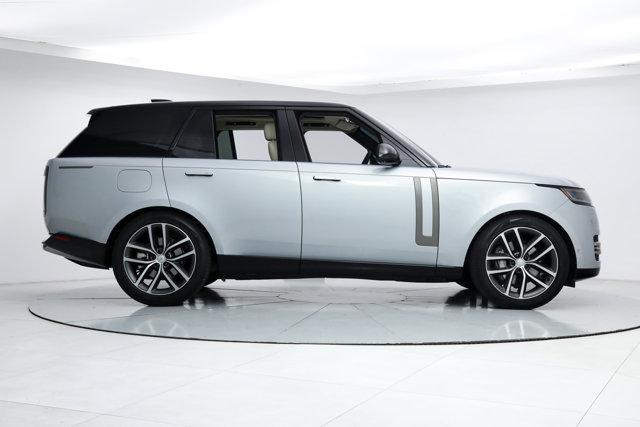 used 2024 Land Rover Range Rover car, priced at $119,900