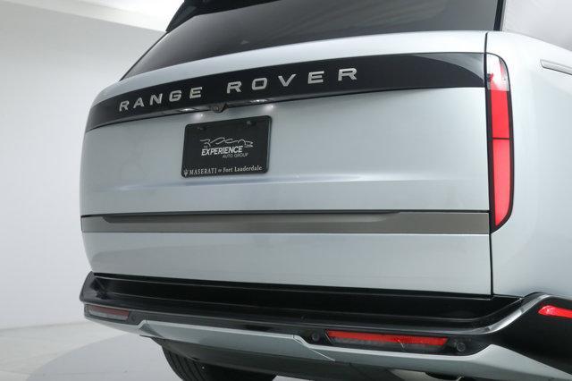 used 2024 Land Rover Range Rover car, priced at $119,900