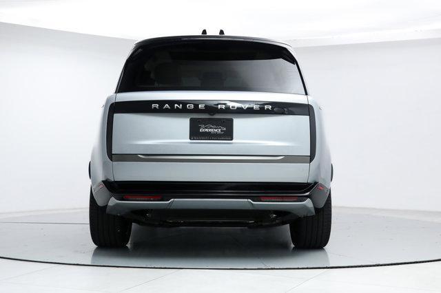 used 2024 Land Rover Range Rover car, priced at $119,900