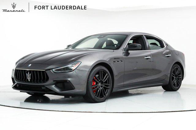 new 2024 Maserati Ghibli car, priced at $110,995